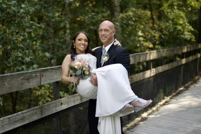Meet Wedding Photo Contest Winners Michelle and Russell - Observer-Reporter